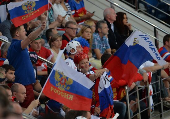 2014 Men's World Ice Hockey Championships. Final match