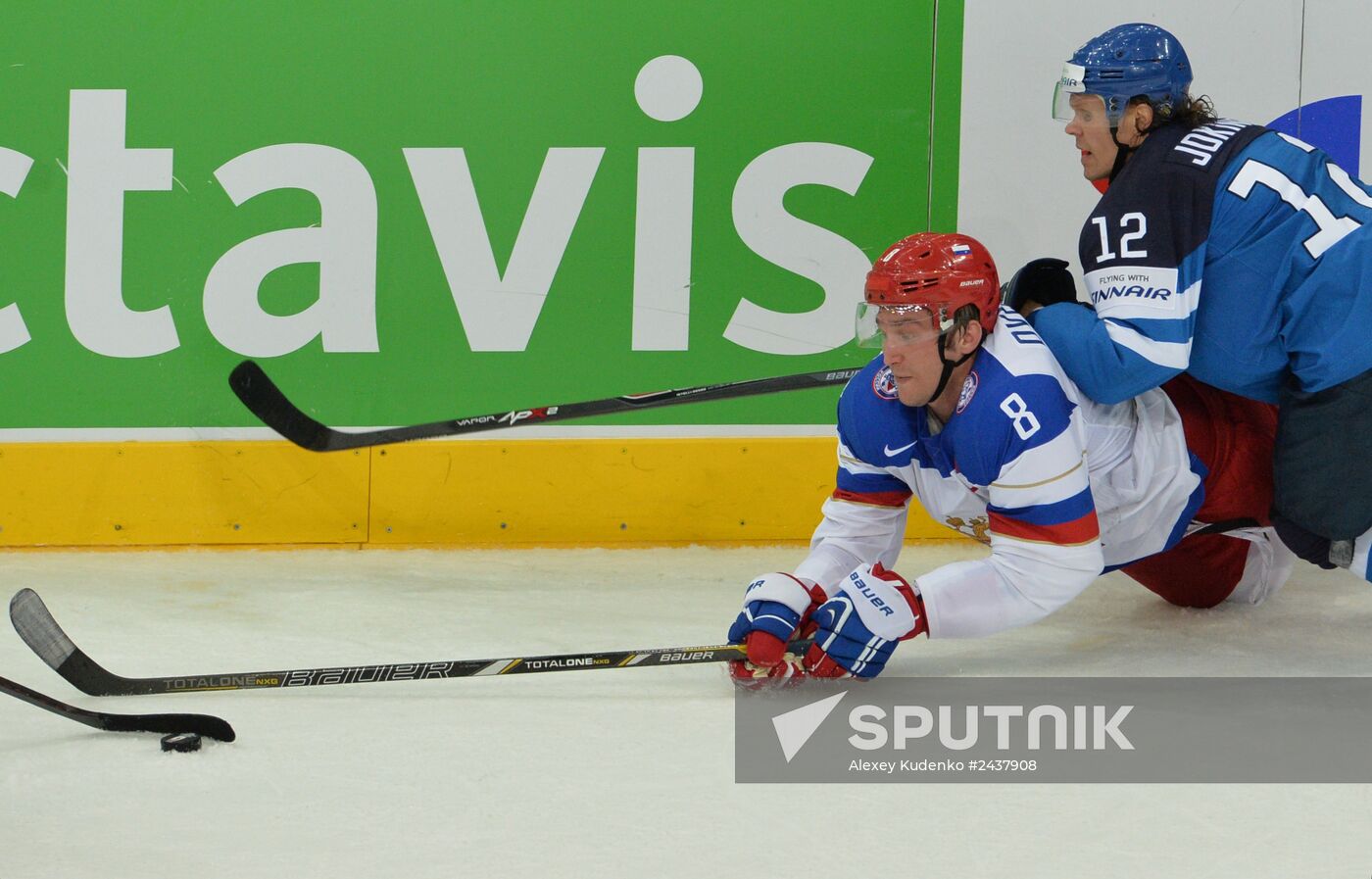 2014 Men's World Ice Hockey Championships. Final match