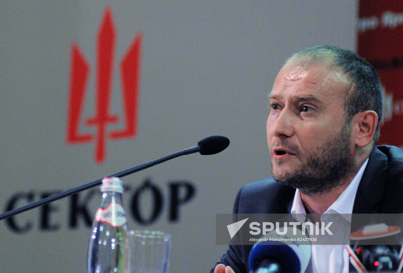 Ukrainian presidential election campaign offices at work