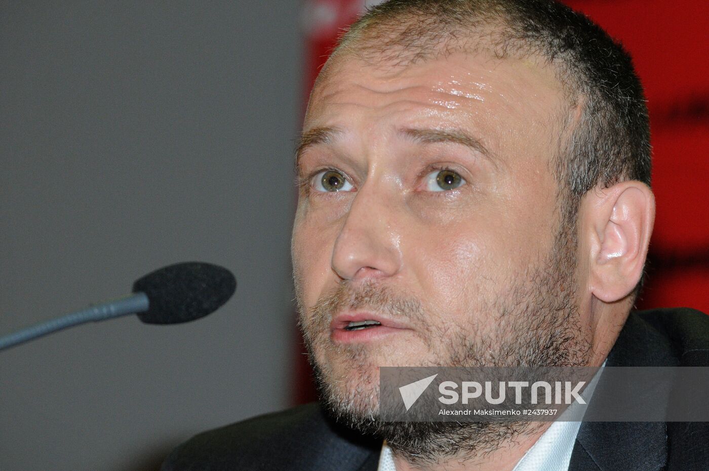 Ukrainian presidential election campaign offices at work