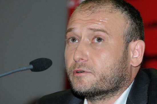 Ukrainian presidential election campaign offices at work