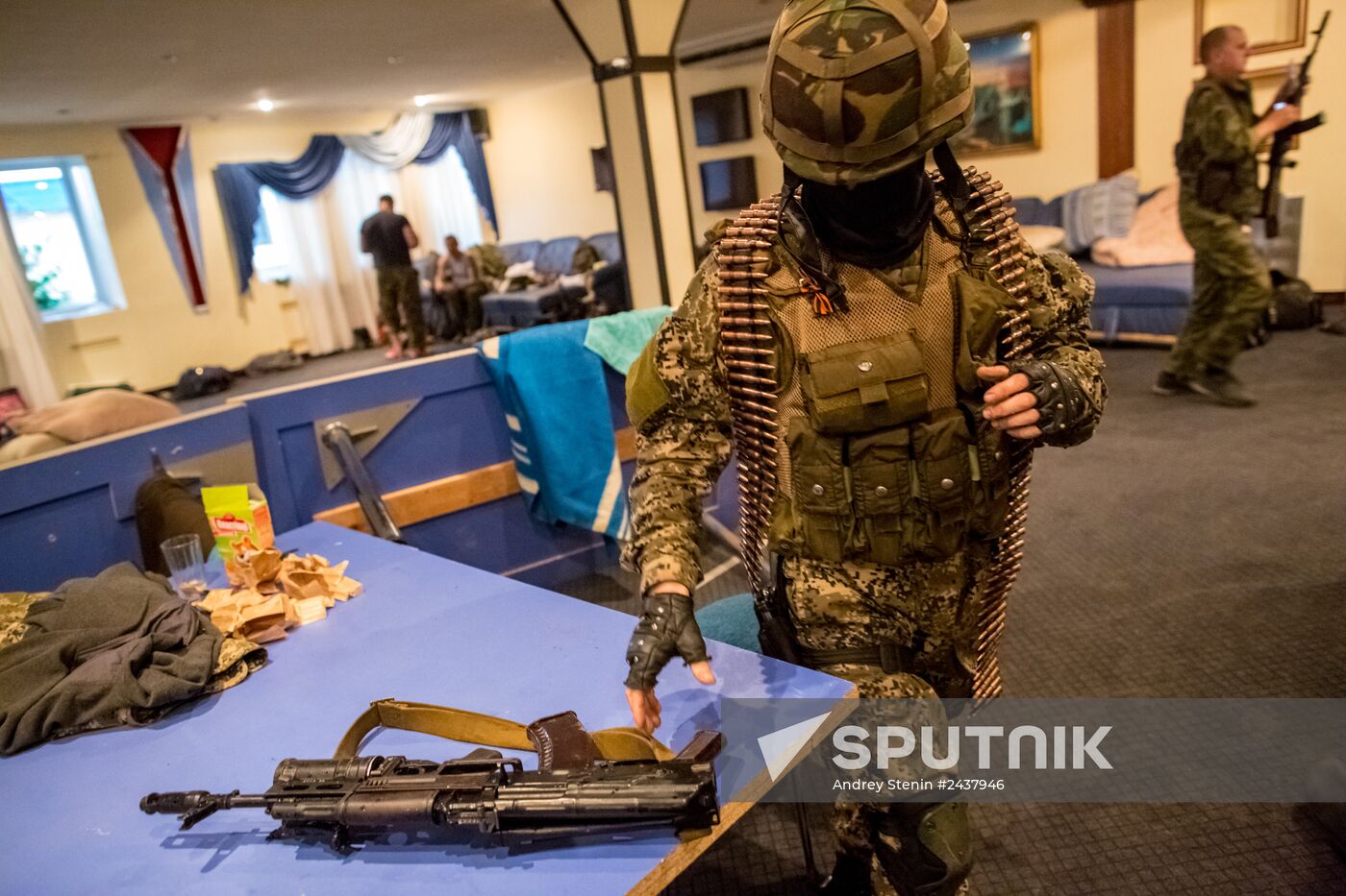 Slavyansk update