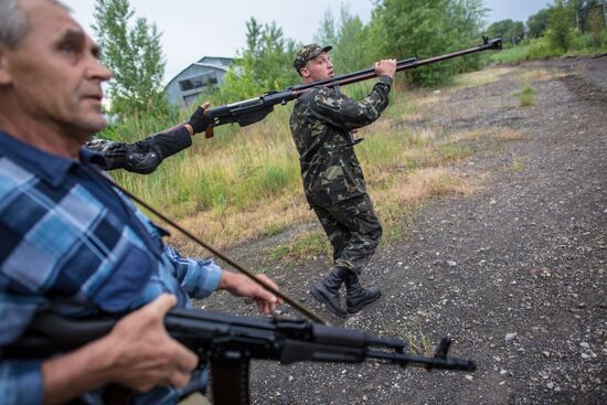 Slavyansk update