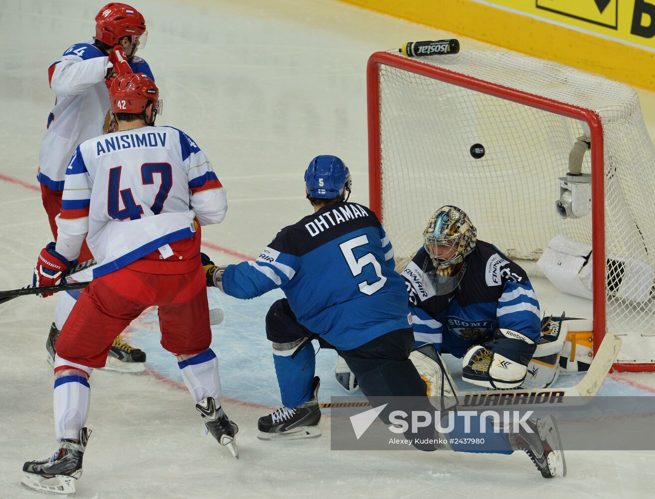 2014 Men's World Ice Hockey Championships. Final match