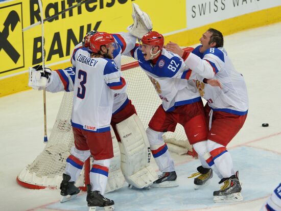 2014 Men's World Ice Hockey Championships. Final match