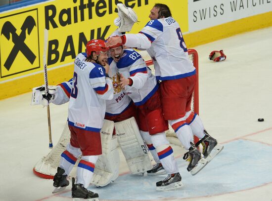 2014 Men's World Ice Hockey Championships. Final match