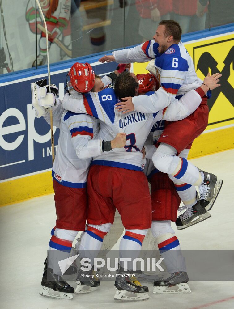 2014 Men's World Ice Hockey Championships. Final match
