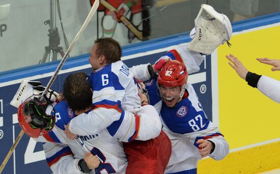 2014 Men's World Ice Hockey Championships. Final match