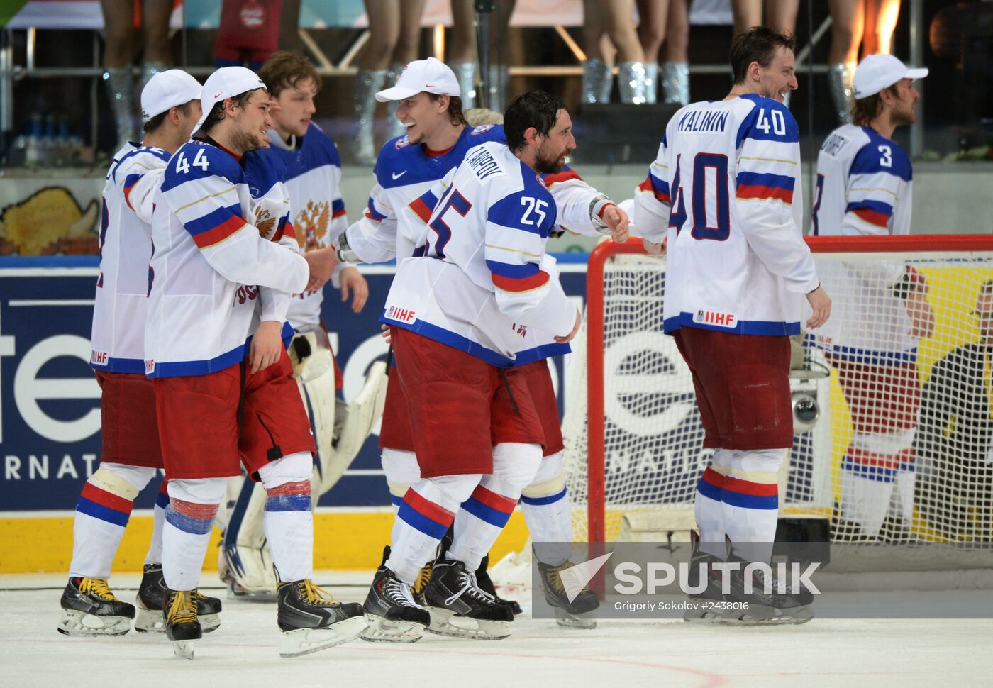 2014 Men's World Ice Hockey Championships. Final match