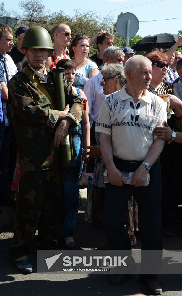 Makeyevka update