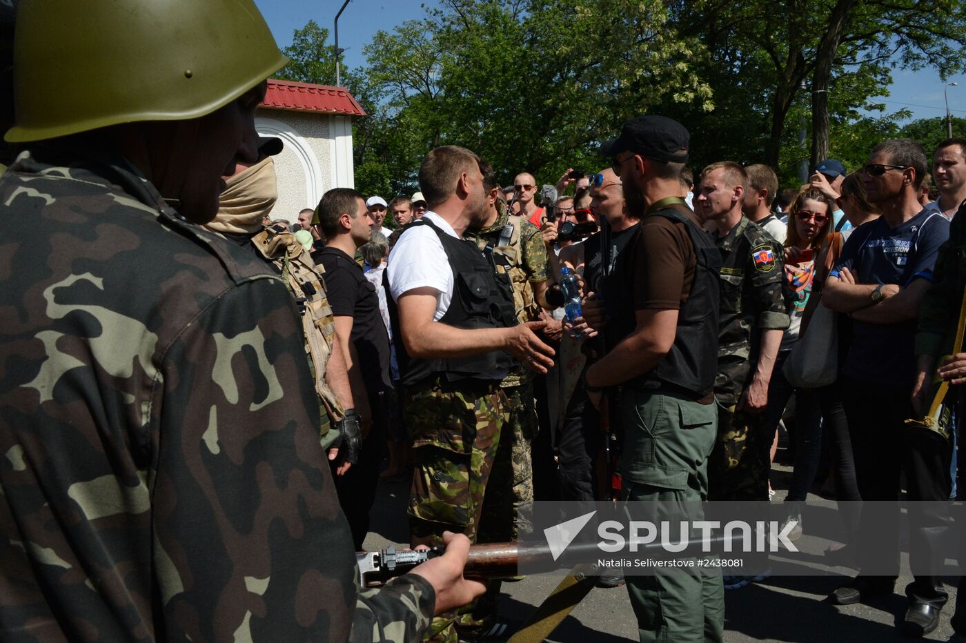 Makeyevka update