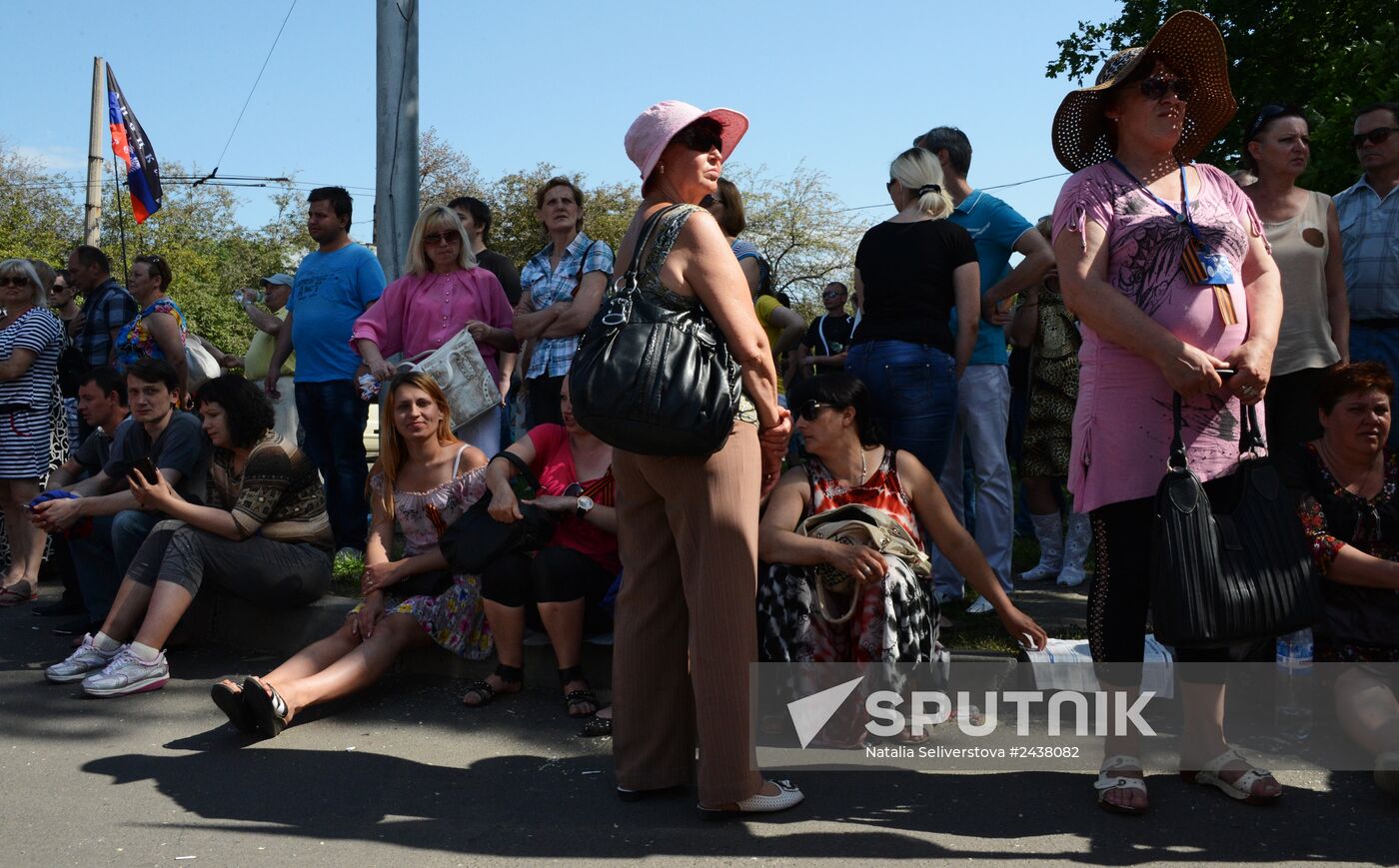 Makeyevka update