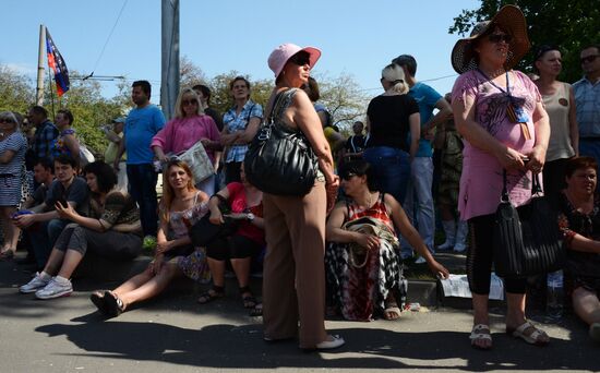 Makeyevka update
