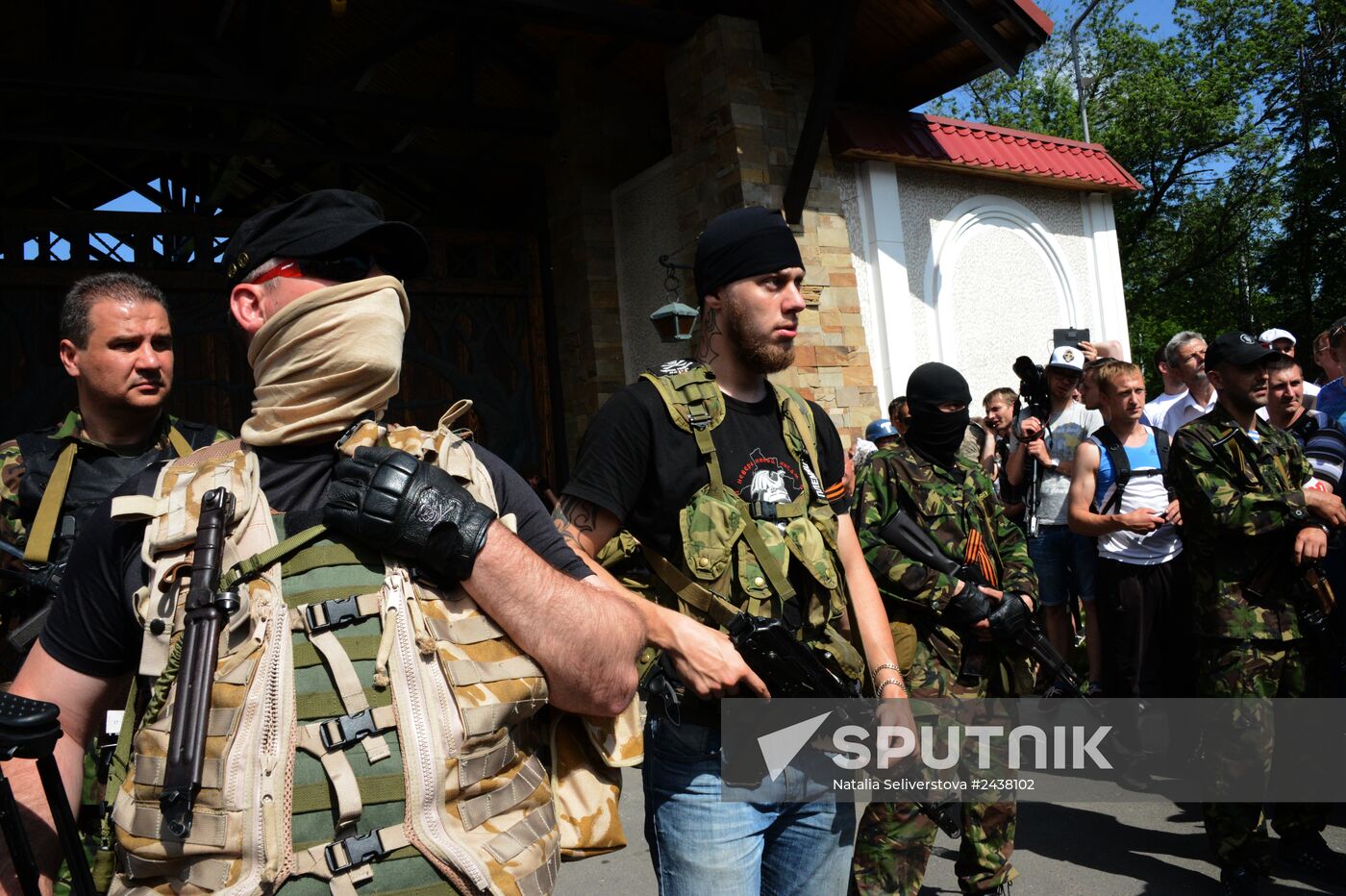 Makeyevka update