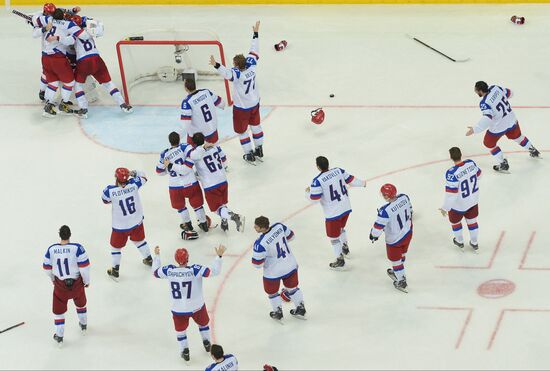 2014 Men's World Ice Hockey Championships. Final match