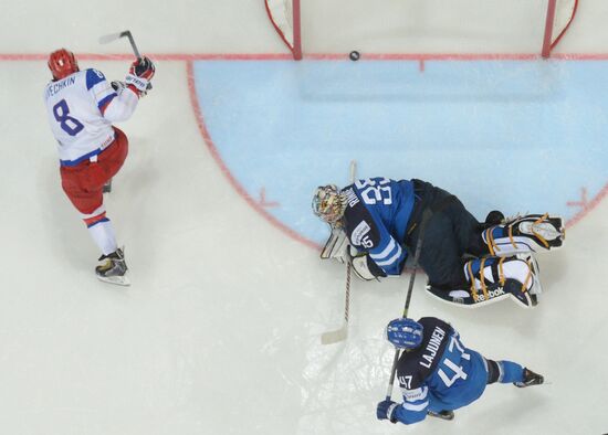 2014 Men's World Ice Hockey Championships. Final match