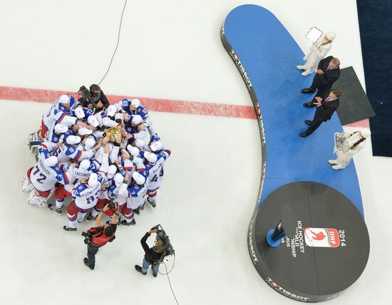 2014 Men's World Ice Hockey Championships. Final match