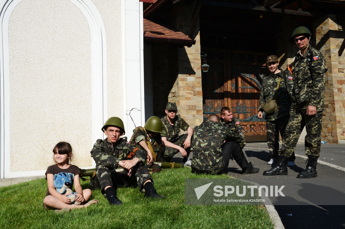 Makeyevka update