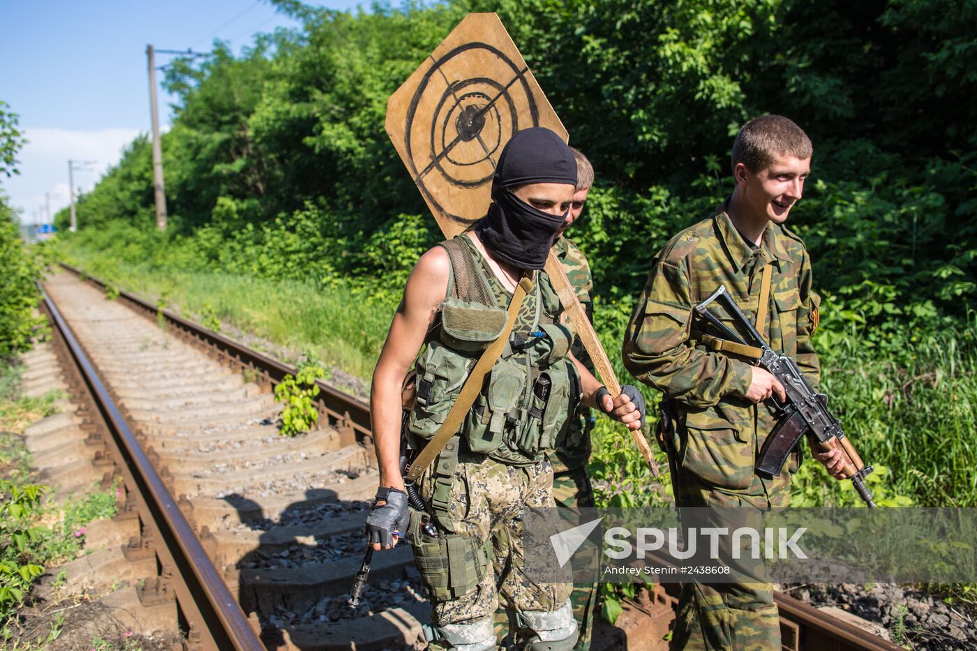 Situation in Semyonovka, Donetsk Region