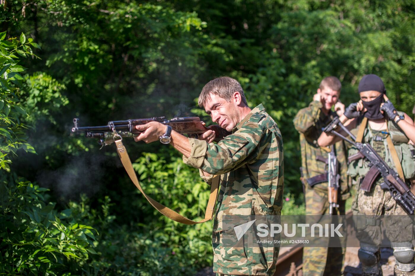 Situation in Semyonovka, Donetsk Region