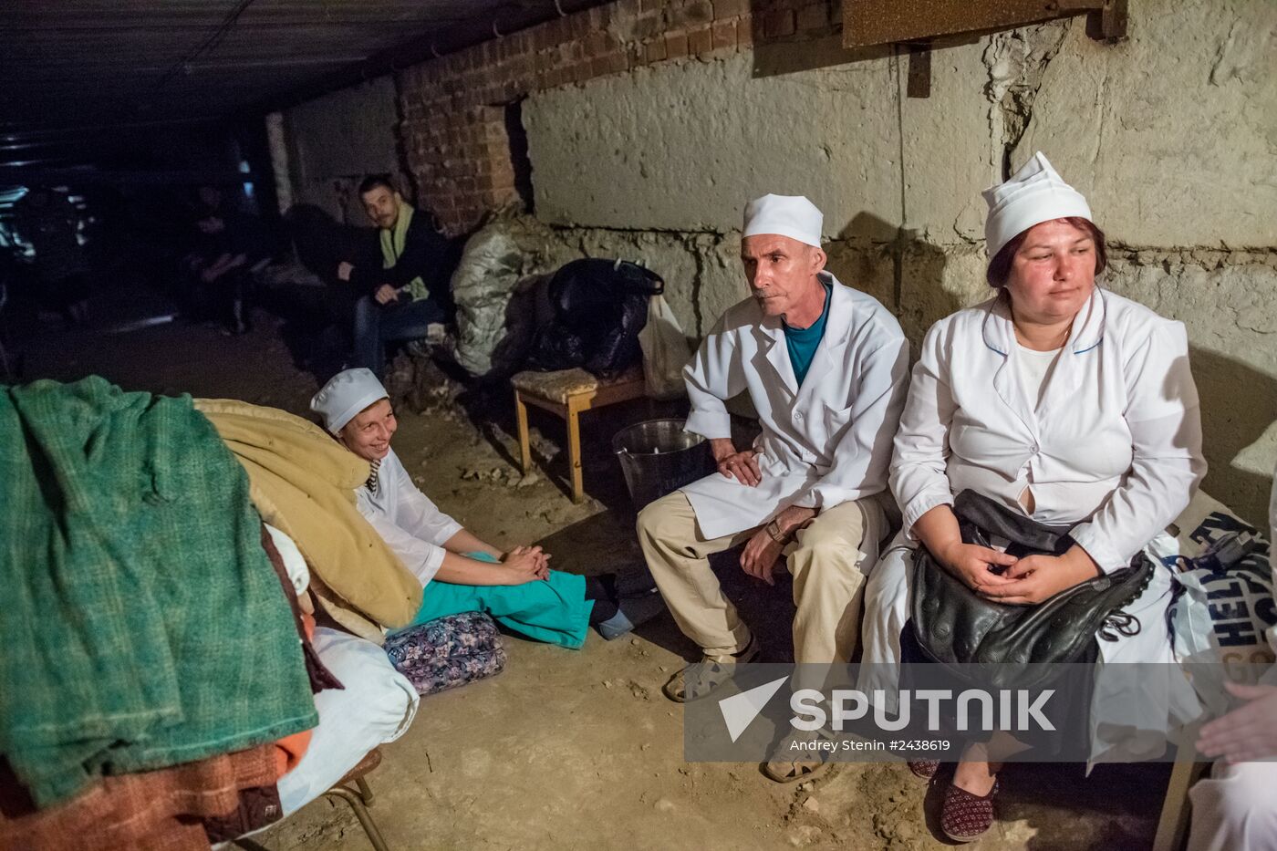 Situation in Semyonovka, Donetsk Region