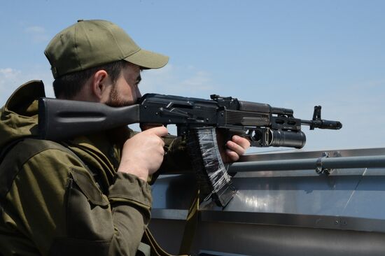 Resistance forces of the Donetsk People's Republic establish control over Donetsk International Airport