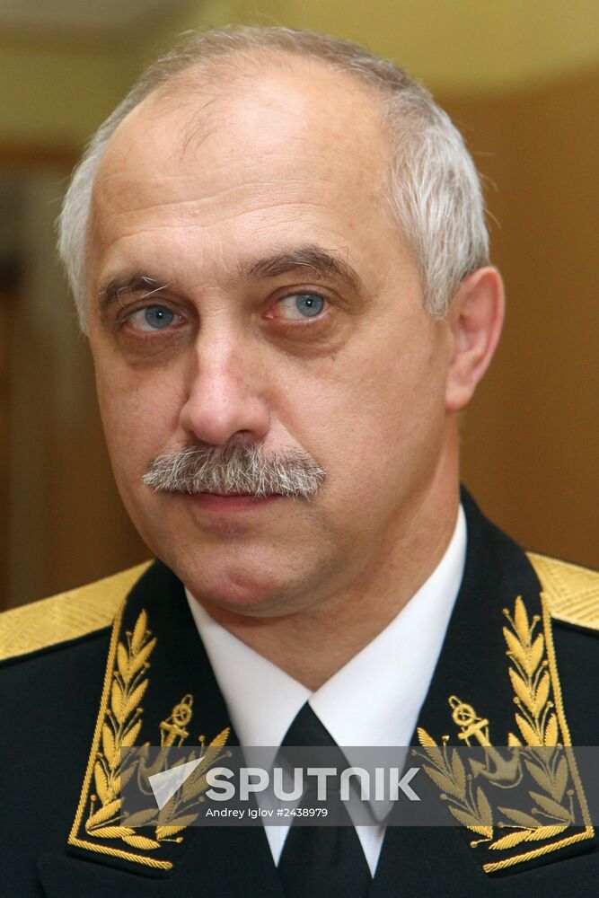 Gennady Medvedev, Head of the Russian Federal Security Service's Border Control Directorate for the Republic of the Crimea