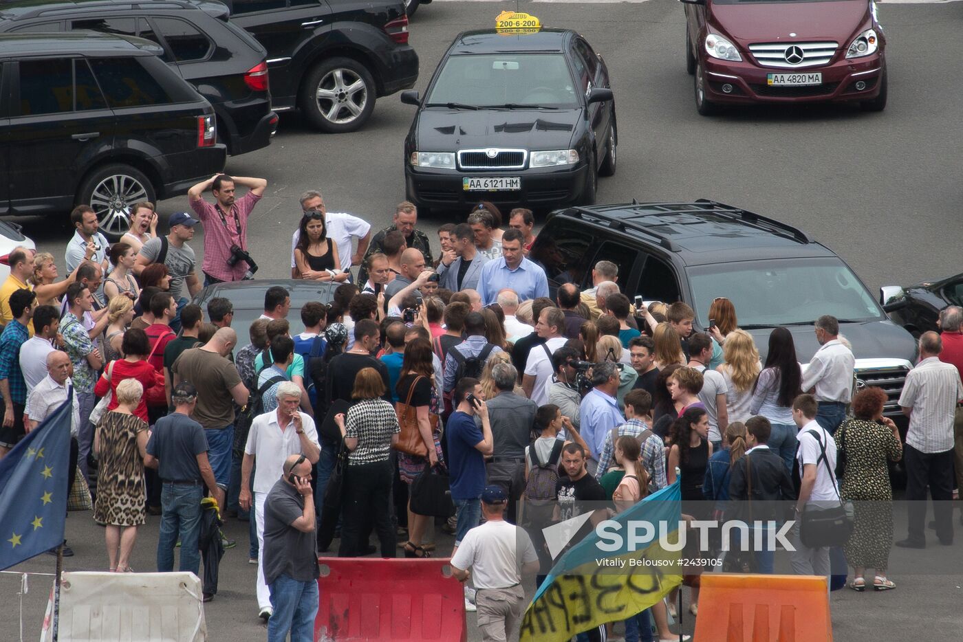 Maidan update