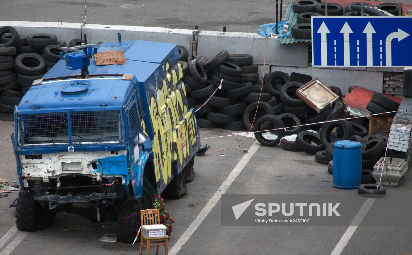 Maidan update