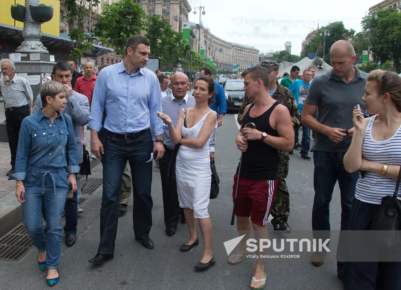 Maidan update