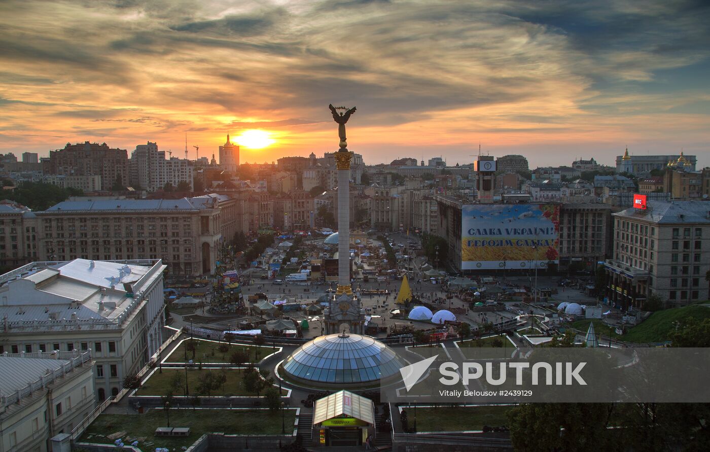 Maidan update