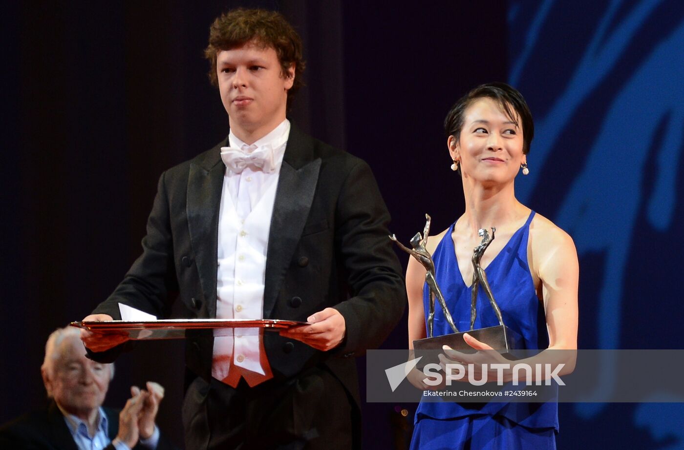 Prix Benois de la Danse awards ceremony