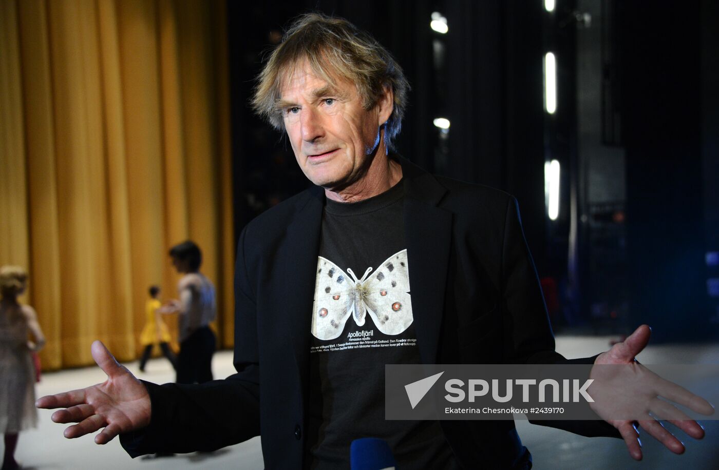 Prix Benois de la Danse awards ceremony