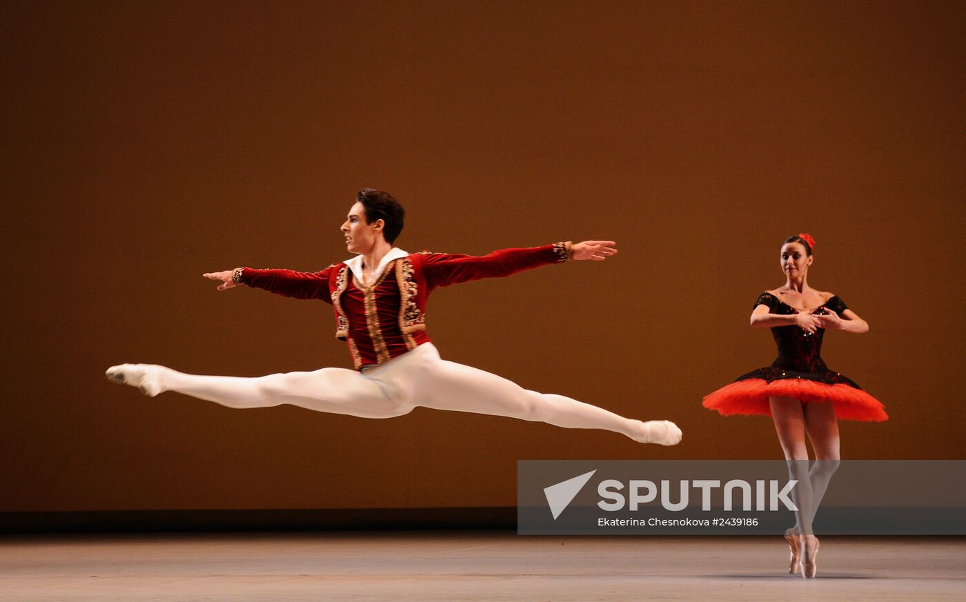 Prix Benois de la Danse awards ceremony