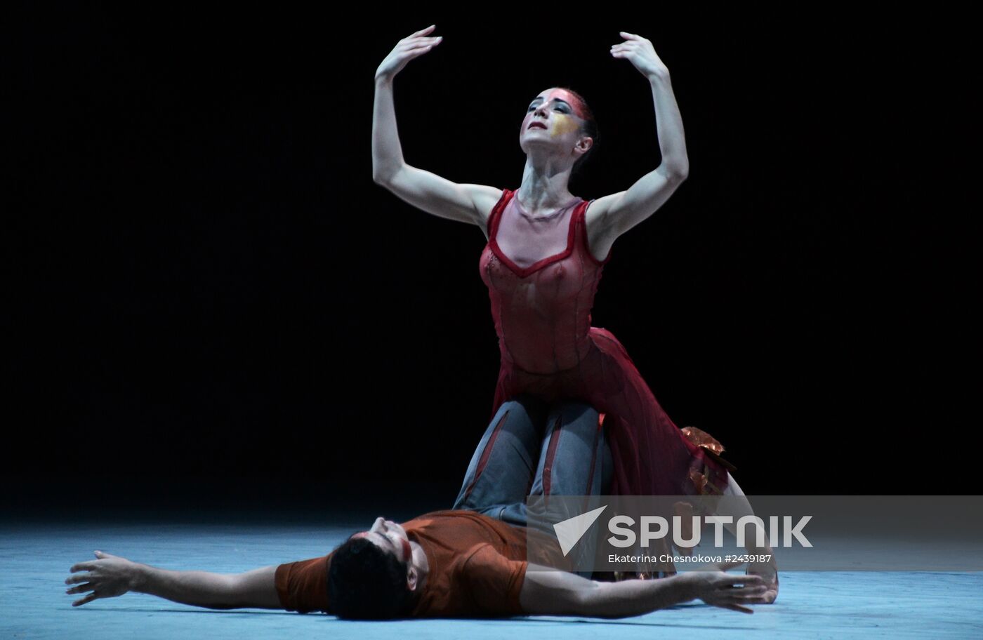 Prix Benois de la Danse awards ceremony