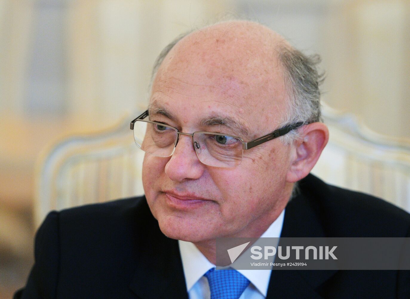 Sergey Lavrov meets with Foreign Minister of Argentina Héctor Timerman