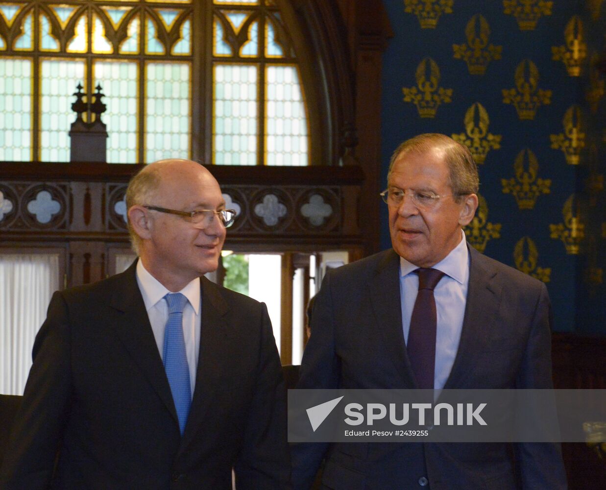 Sergey Lavrov meets with Foreign Minister of Argentina Hector Timerman