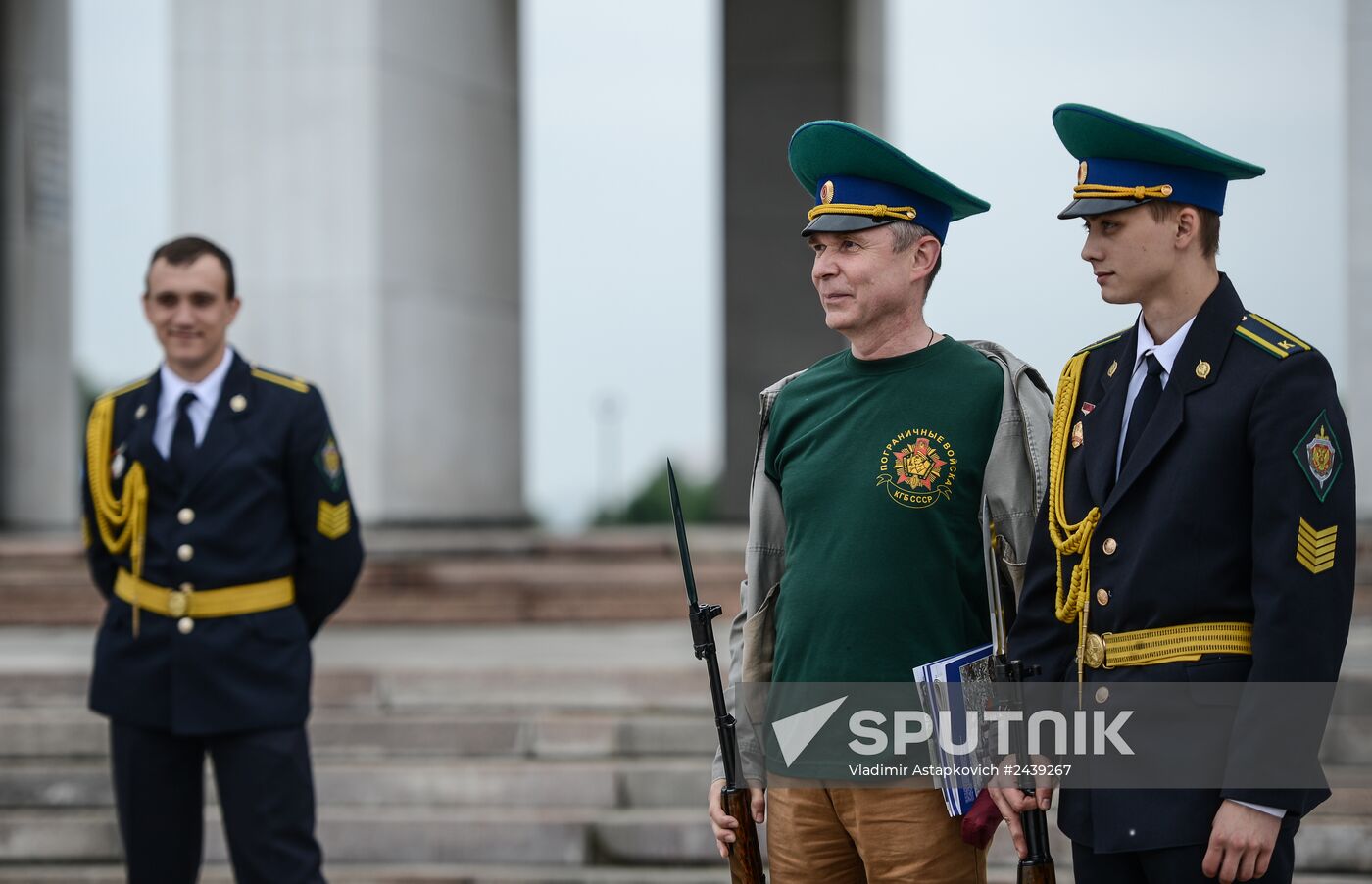 Celebrating Border Guards Day