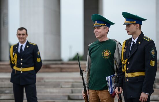 Celebrating Border Guards Day