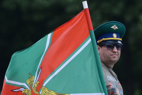 Celebrating Border Guards Day