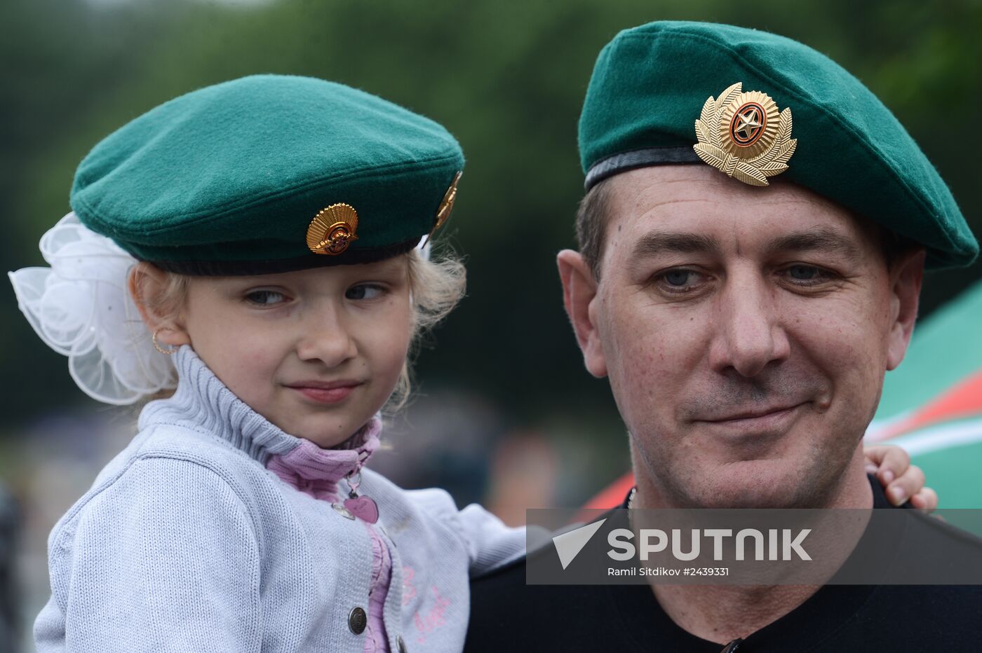 Celebrating Border Guards Day