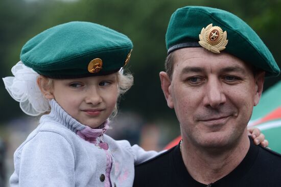 Celebrating Border Guards Day
