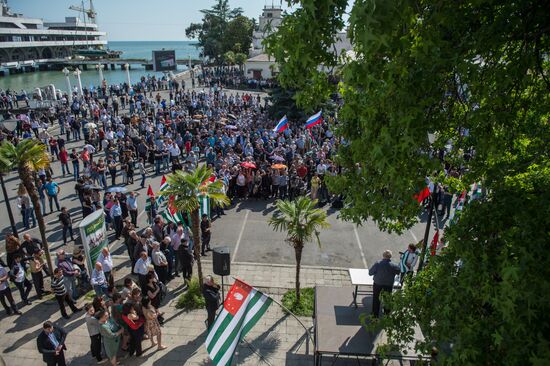 Abkhazia update