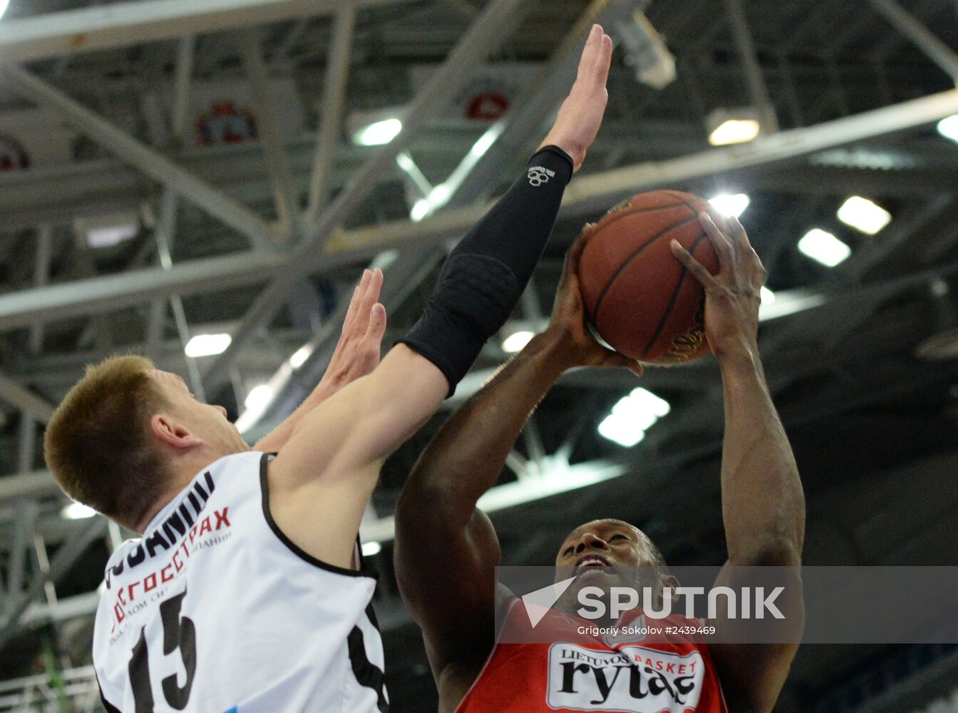 VTB United League. Nizhny Novgorod vs. Lietuvos Rytas Vilnius