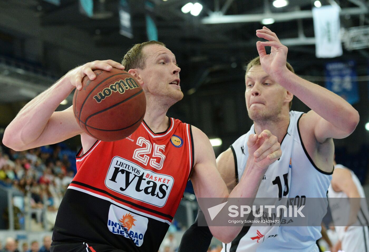 VTB United League. Nizhny Novgorod vs. Lietuvos Rytas Vilnius