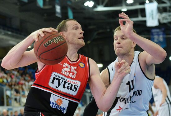 VTB United League. Nizhny Novgorod vs. Lietuvos Rytas Vilnius