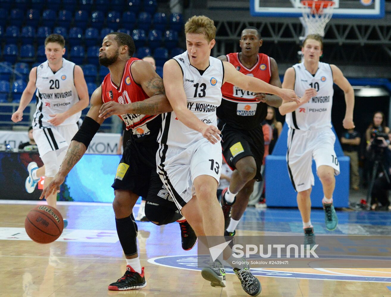 VTB United League. Nizhny Novgorod vs. Lietuvos Rytas Vilnius