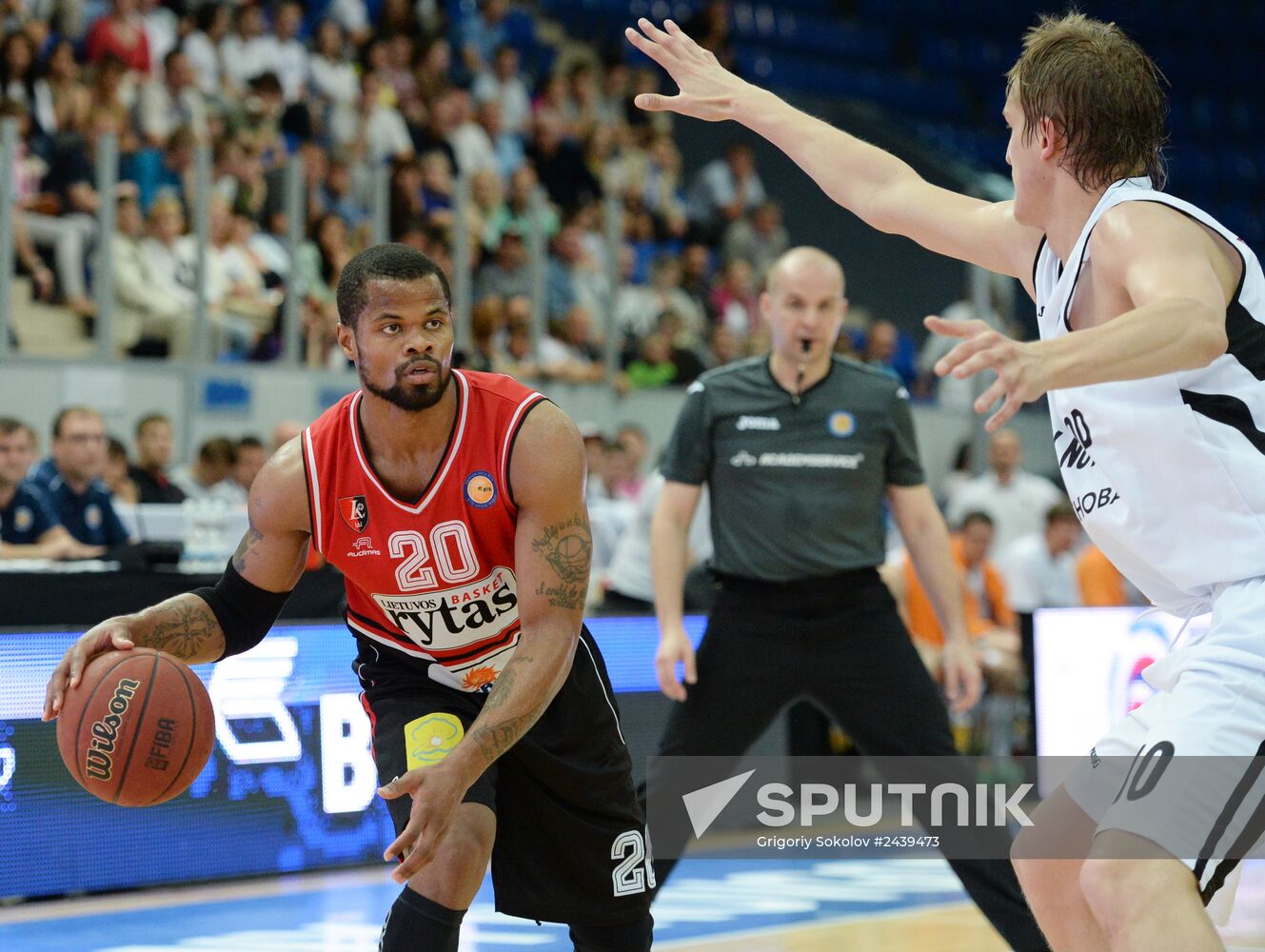 VTB United League. Nizhny Novgorod vs. Lietuvos Rytas Vilnius