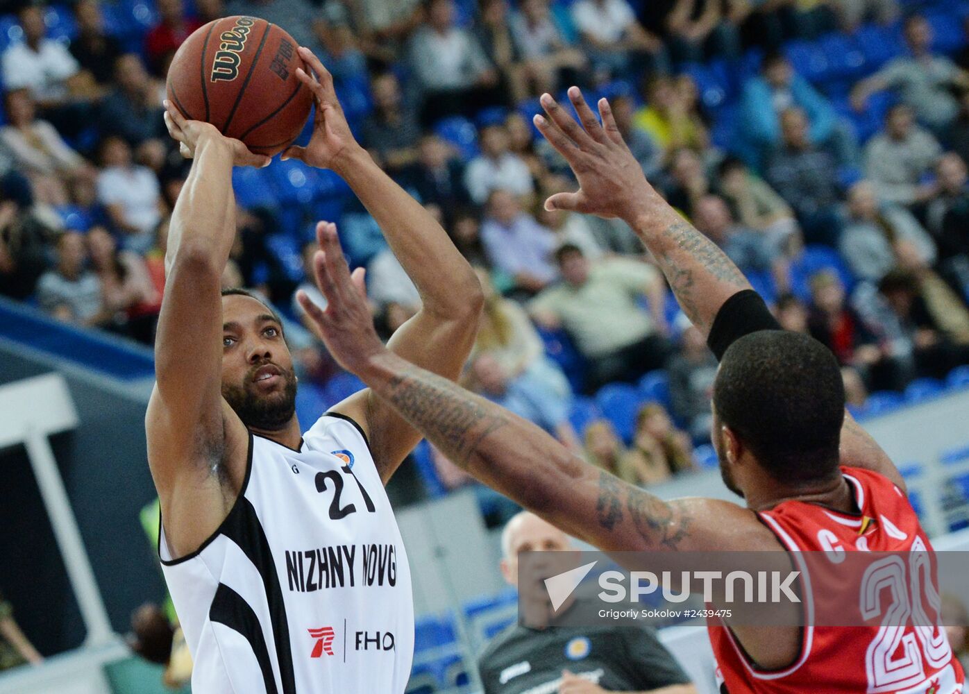 VTB United League. Nizhny Novgorod vs. Lietuvos Rytas Vilnius