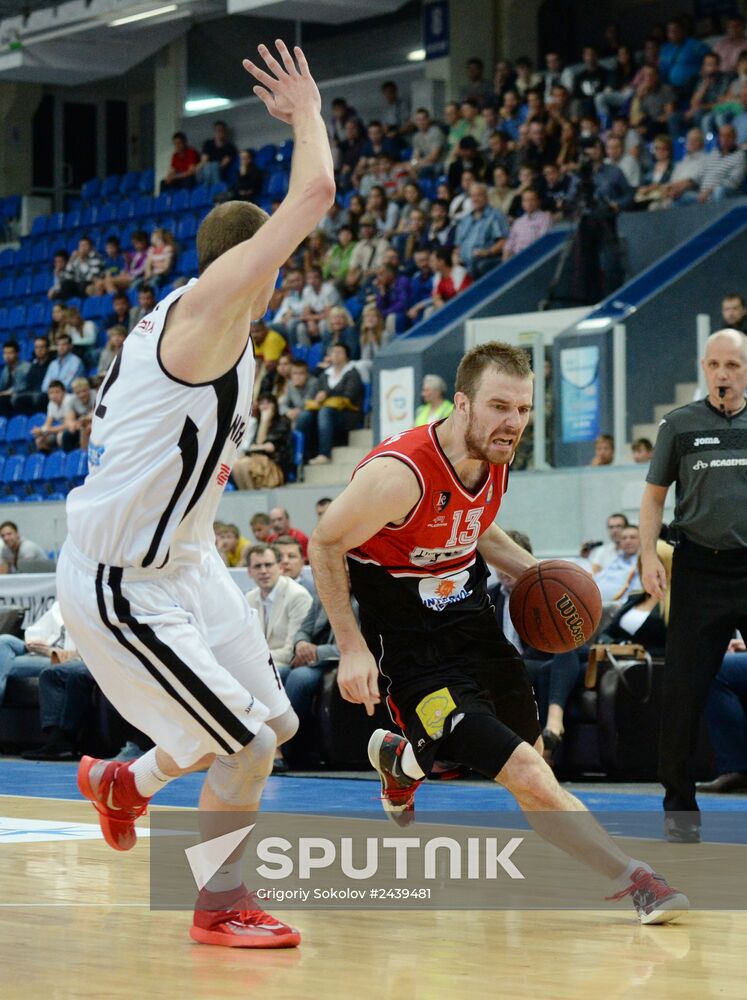 VTB United League. Nizhny Novgorod vs. Lietuvos Rytas Vilnius